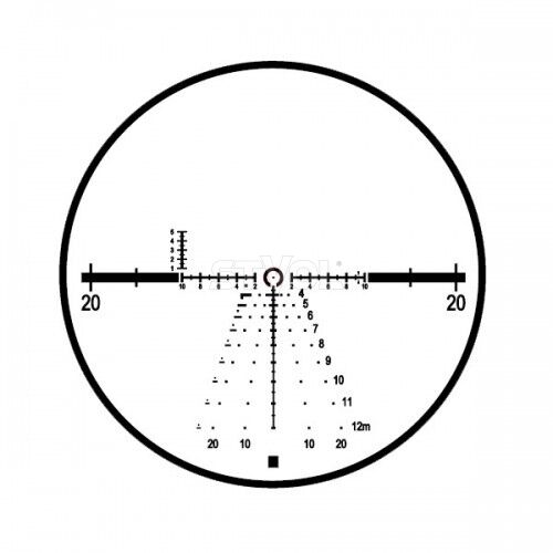 Приціл оптичний Leupold Mark AR Mod 1 1.5-4x20mm Firedot SPR фото 3