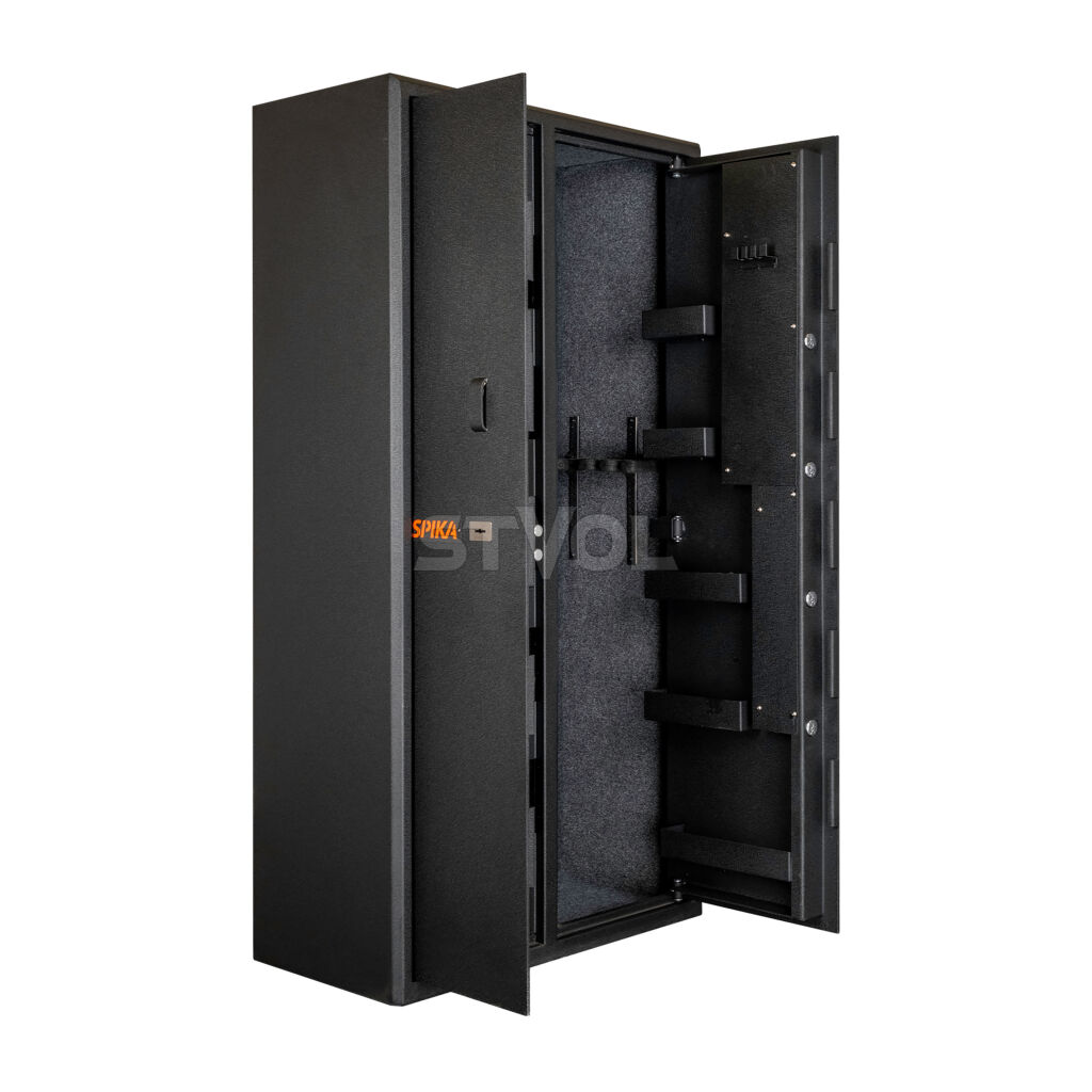 Сейф оружейный с двойными дверьми SPIKA Double Door Safe, 150х80х38 см, 108 кг Фото 6