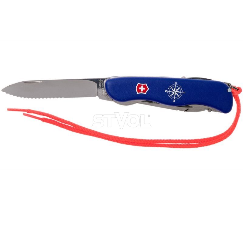 Нож Victorinox Skipper W синий Фото 4