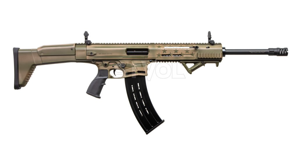 Ружье охотничье BESTHUGLU DS25 GRN US FLAG, 12/76 18,5"