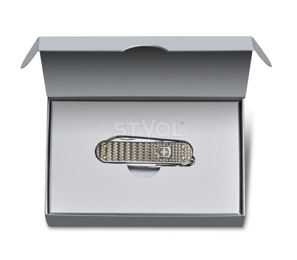 Нож Victorinox Classic SD Precious Alox Infinite Grey Фото 4