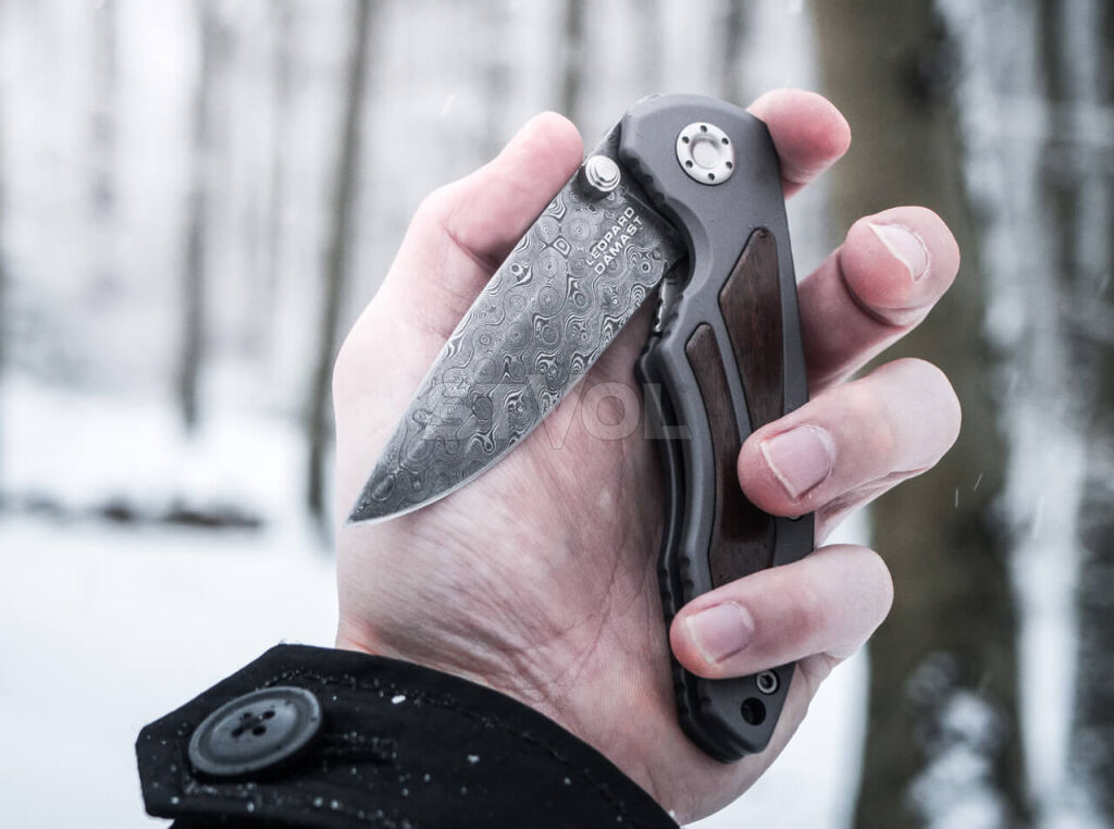 Ніж Boker "Leopard-Damast I" фото 7
