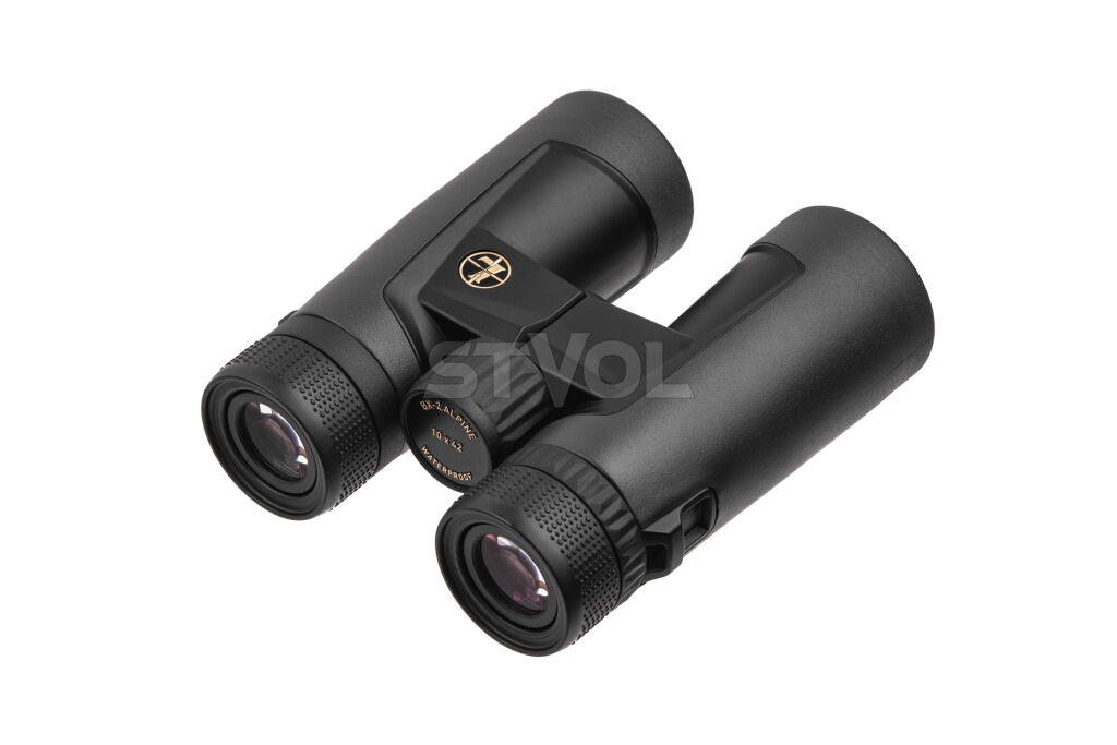 Бінокль LEUPOLD BX-2 Alpine 10x42mm Roof темно-сірий фото 2