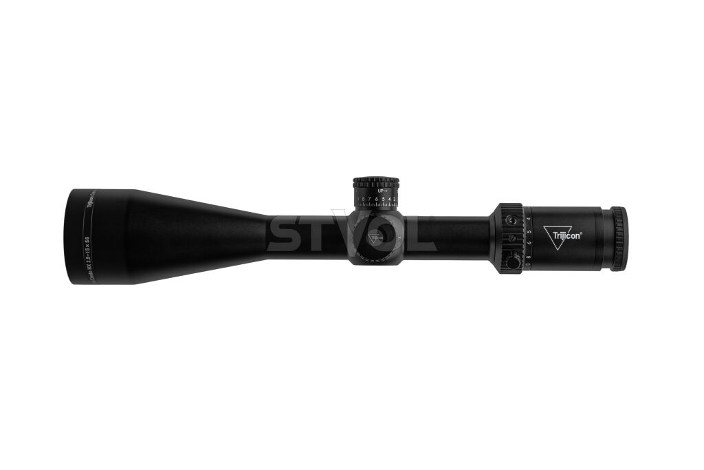 Прицел оптический TRIJICON Credo HX 2.5-15x56 (30 мм) illum. MOA Crosshair SFP Red Фото 3