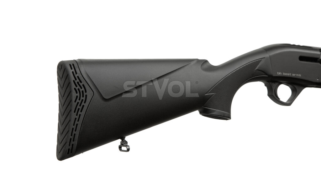 Рушниця мисливська BESTHUGLU BA312 BLACK, 12/76, 22" з чоком-подовжувачем ствола фото 3