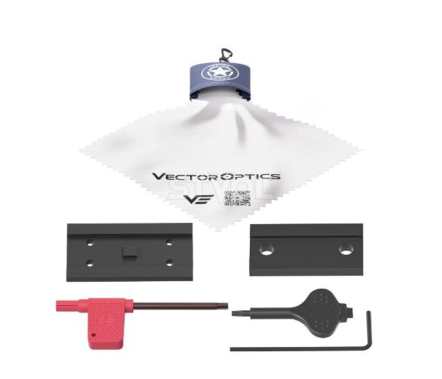 Комплект Vector Optics Scrapper 1x29 MRT + збільшувач Paragon 3x18 з інтегрованим кріпленням фото 13