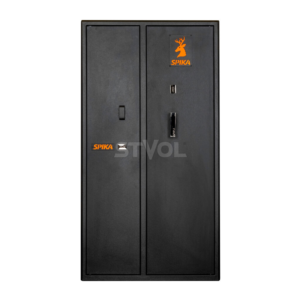 Сейф оружейный с двойными дверьми SPIKA Double Door Safe, 150х80х38 см, 108 кг Фото 2