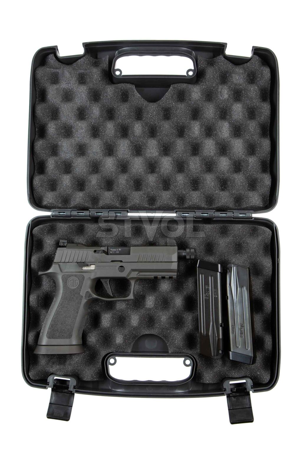 Пистолет спортивный Sig Sauer P320 XCARRY LEGION OR 9мм Фото 2