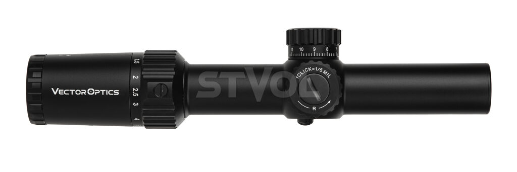Приціл оптичний Vector Optics Taurus 1-6x24 (30mm) illum. FFP фото 2