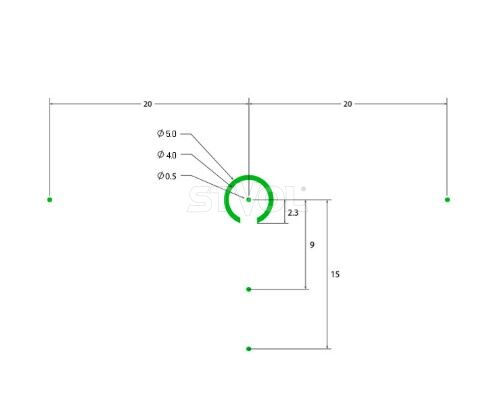 Приціл коліматорний SIG Optics ROMEO4H 1x20mm,GREEN HORSE SHOE DOT, 0.5 MOA ADJ фото 6