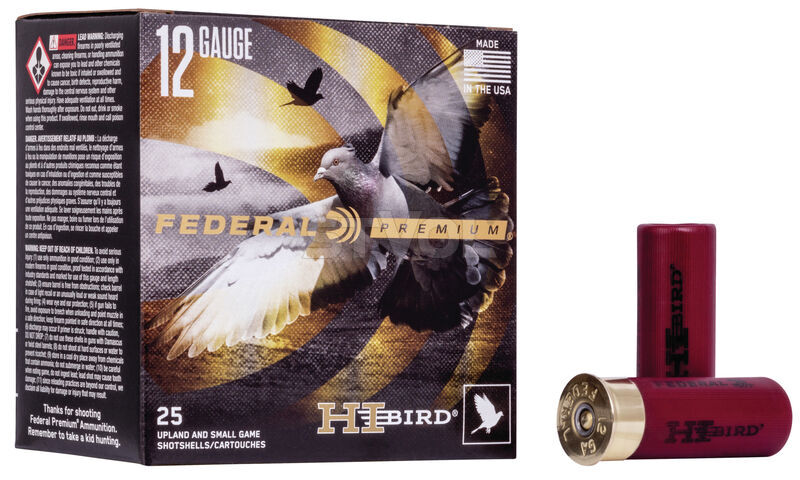 Патрон охотничий Federal  Hi-Bird к. 12/70, №7.5, 32 г