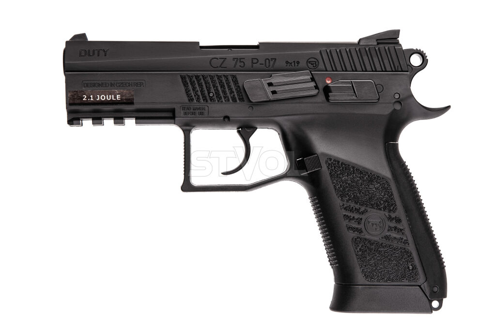 Пістолет пневматичний ASG CZ 75 P-07 4.5мм фото