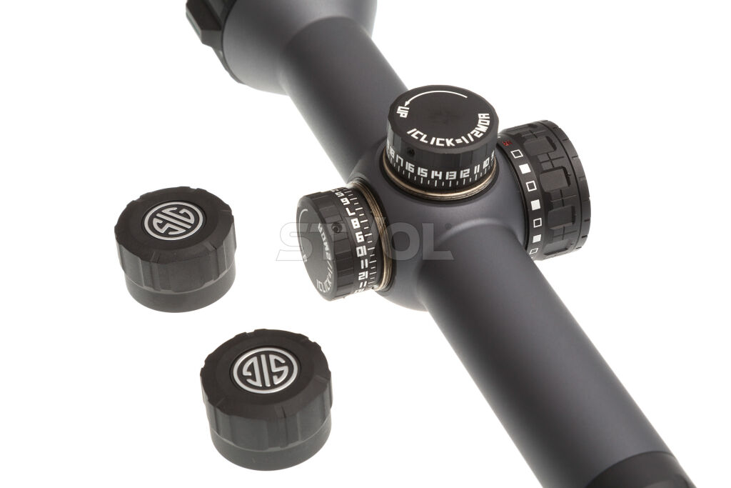Прицел оптический Sig Optics Whiskey 5 1-5x20mm CirclePlex Фото 6