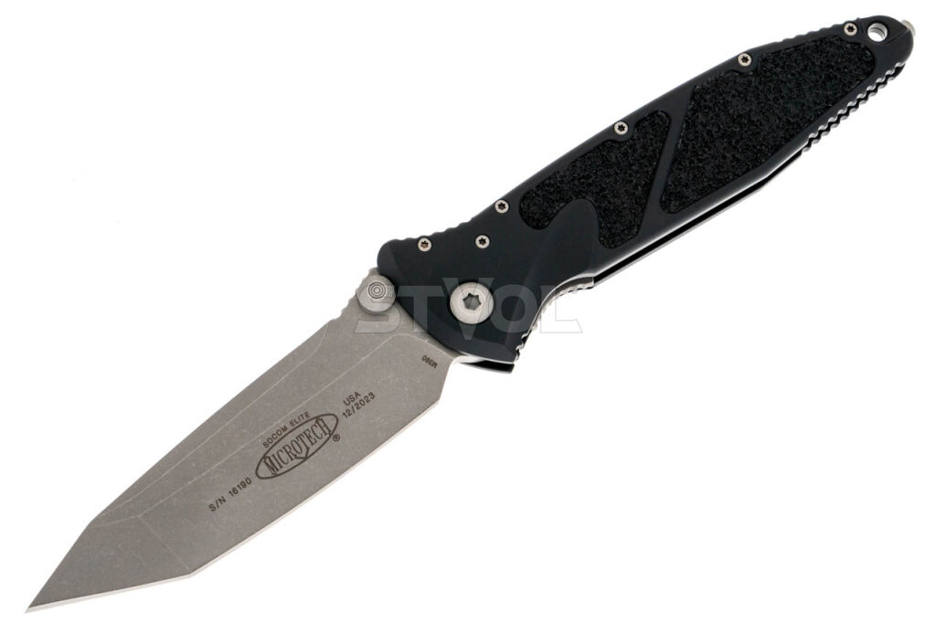 Ніж Microtech  Socom Elite T/E-M, tanto, Apoc, черный фото