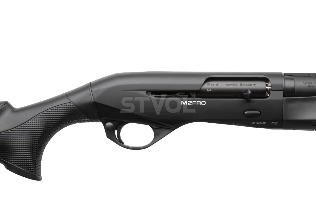 Рушниця мисливська Benelli M2 PRO BLACK INT.CH. SHORT TUBE EUR, кал. 12, 30" фото 2