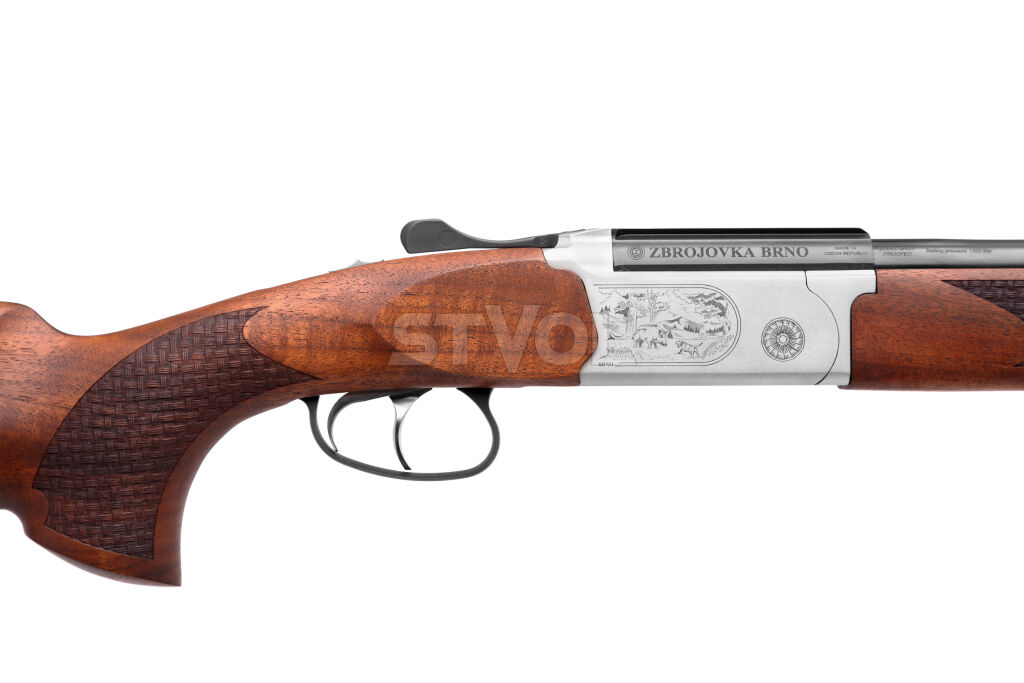 Ружье комбинированное CZ Brno Combo 12x76/308Win (с кейсом) Фото 2