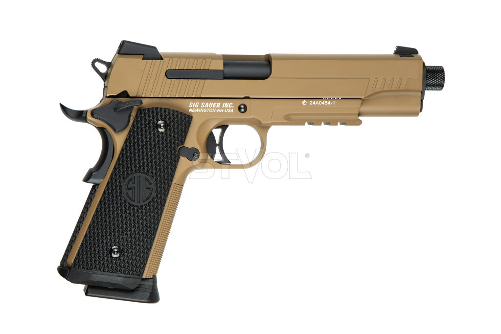 Пістолет пневматичний Sig Sauer Air 1911 Emperor Scorpion Blowback BB Фото 2