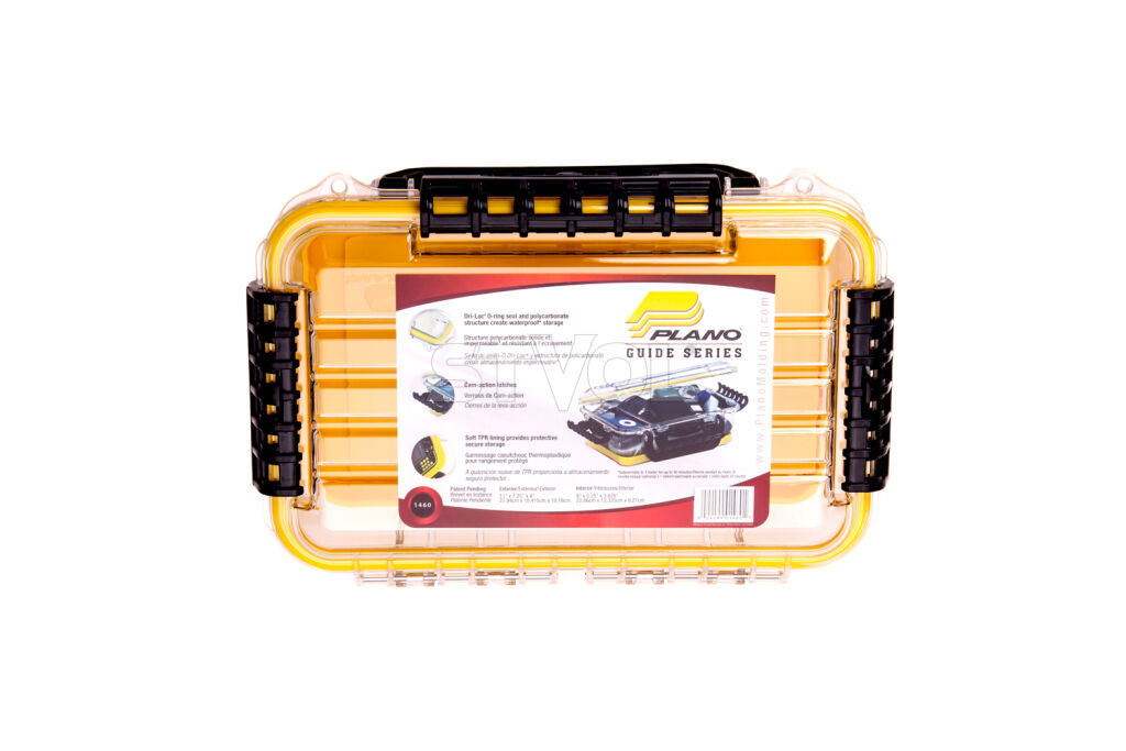 Коробка Plano Guide Series PC 3600 28х18,5 х10 см, жовта фото