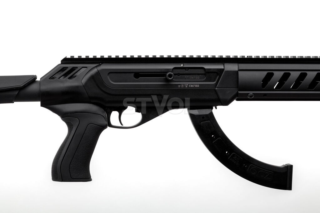 Карабін нарізний CZ512 Tactical кал.22LR фото 2