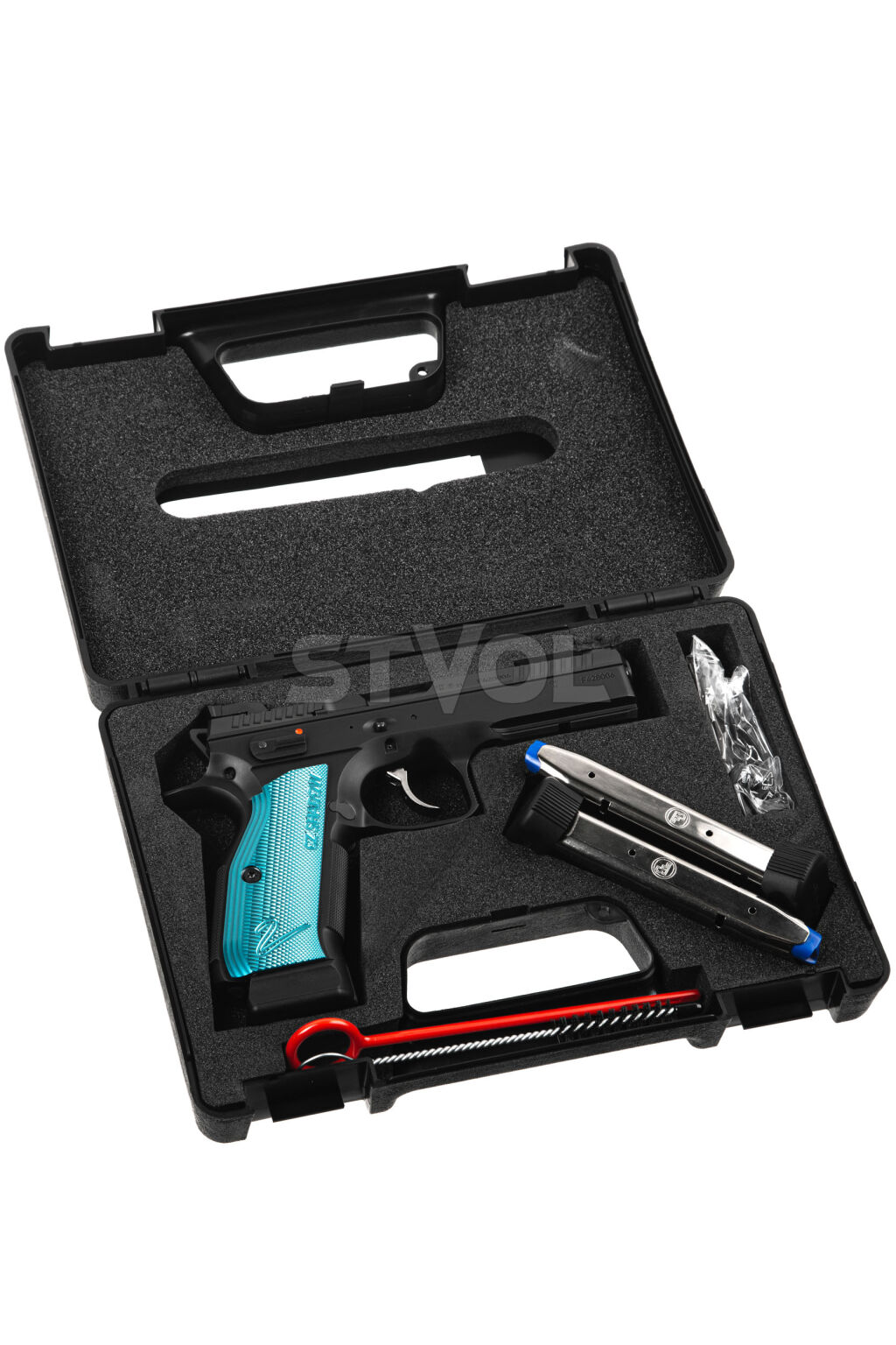 Пістолет спортивний CZ Shadow 2 кал.9x19, 19rnd, manual safety, nickel black фото 5