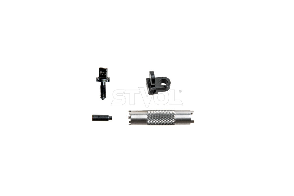 Мушка + цілик Trijicon B&T Set Orange для M16/AR15 фото 3