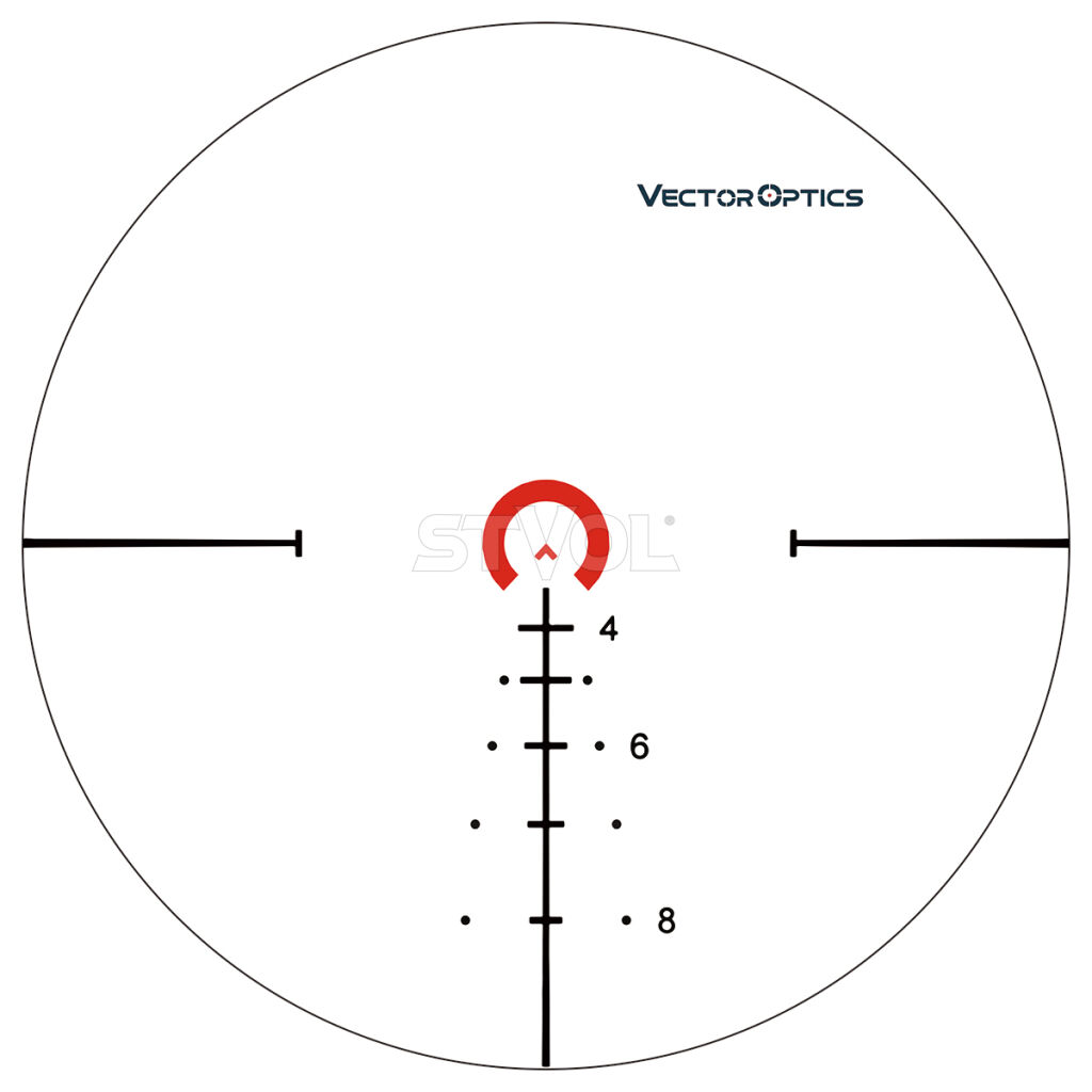 Прицел оптический Vector Optics Continental 1-6x28 (34mm) illum. FFP Tactical Фото 8