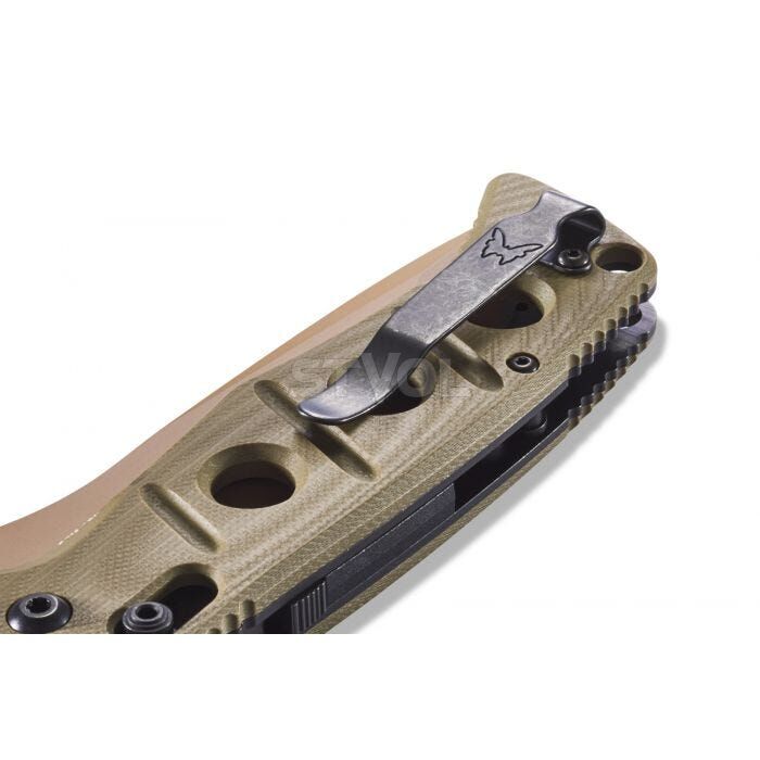 Ніж Benchmade "Sibert Auto Adamas" фото 7