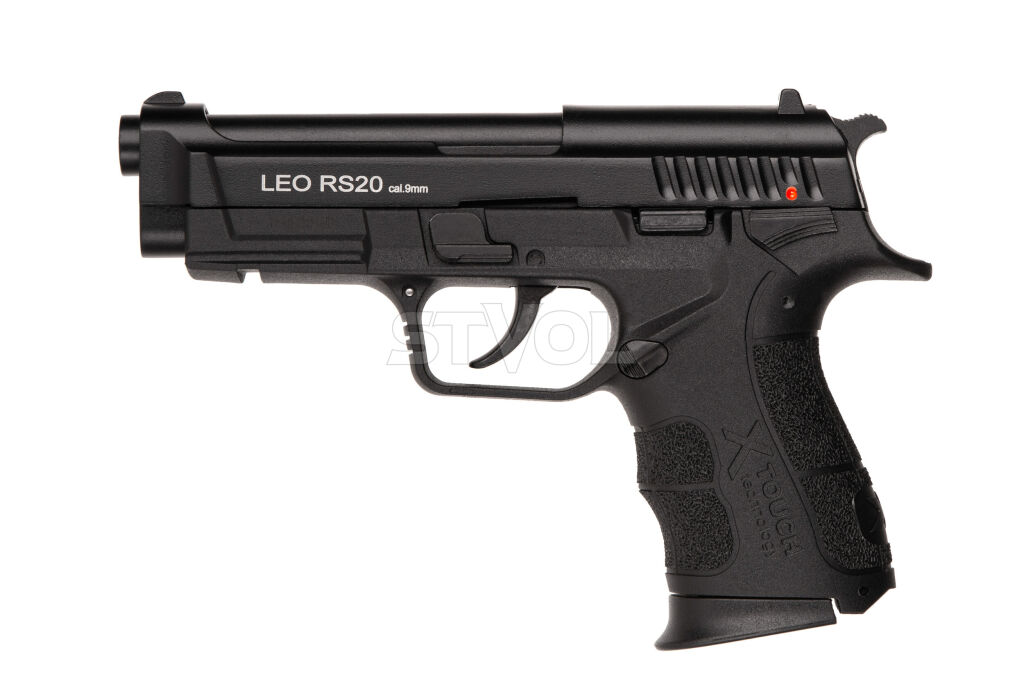 Пістолет сигнальний Carrera Arms "Leo" RS20 Black фото