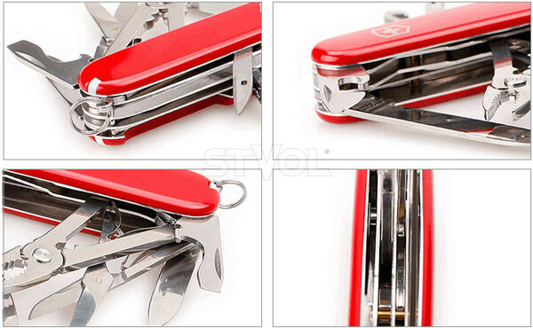 Ніж Victorinox Swiss Army Deluxe Tinker фото 5