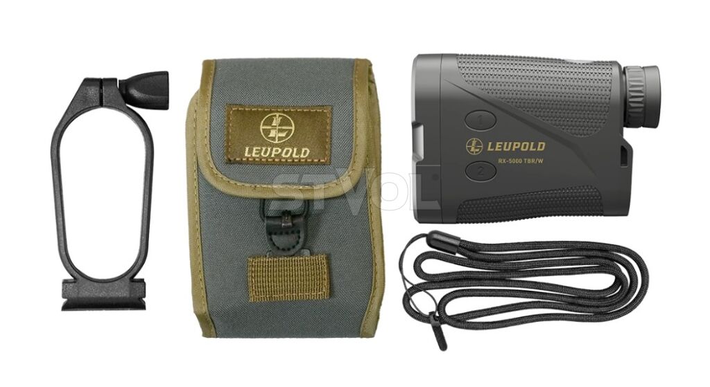 Дальномер LEUPOLD RX-5000 TBR/W DNA Black OLED Фото 3