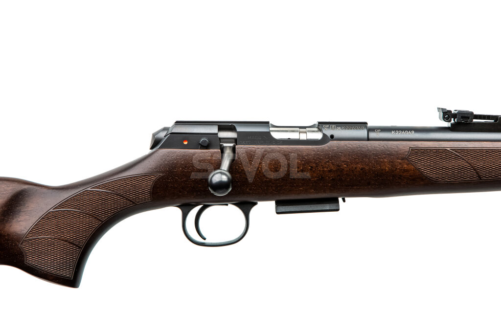 Карабин CZ457 LUX, 610mm, кал. 22WMR, 1/2x20, с 5 заряд. магазином Фото 3