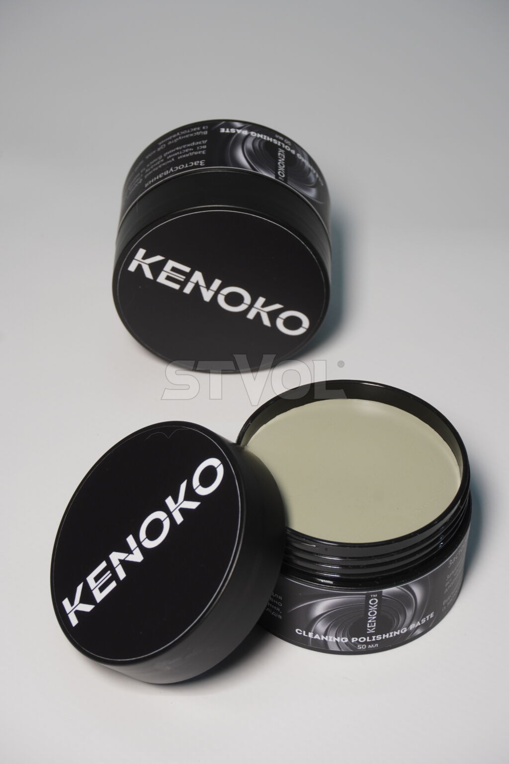 Средство для глубокой чистки и полировки Cleaning Polishing Paste KENOKO Фото 2
