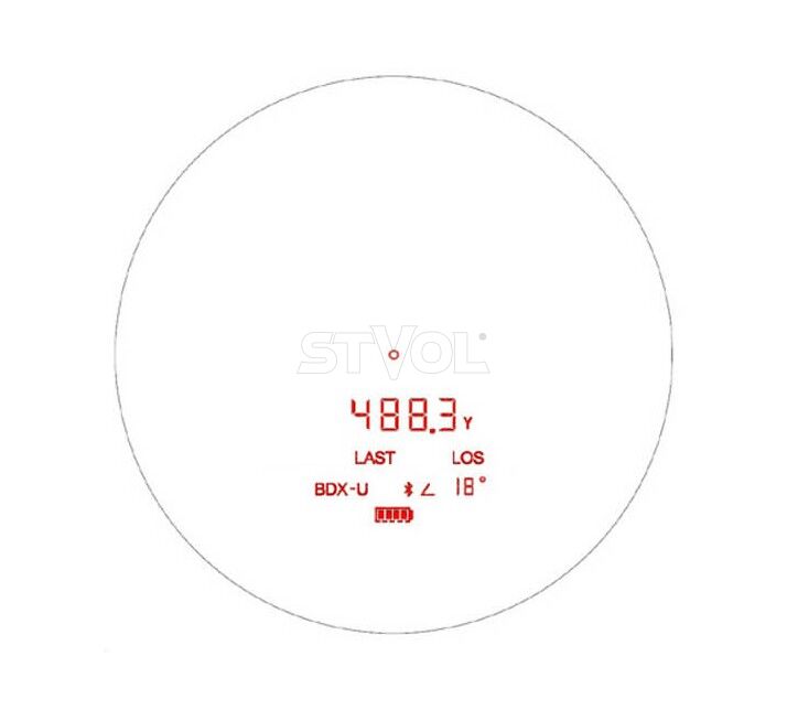 Бинокль с лазерным дальномером Sig Optics KILO6K HD LRF 10X42MM Фото 8