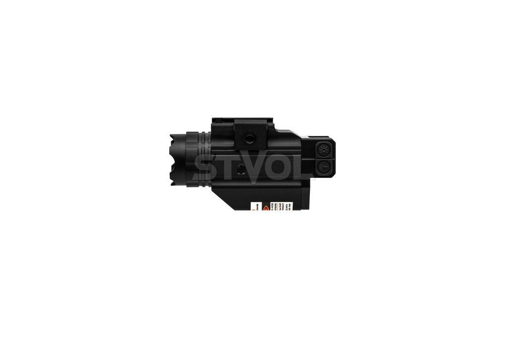 Підствольний ліхтар+лазерний цілевказівник (2 в 1) Vector Optics Doublecross Compact червоний лазер фото 5