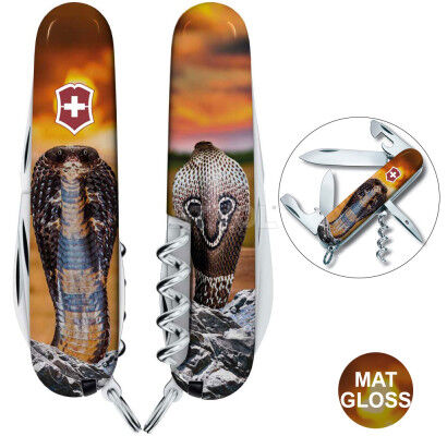 Ніж Victorinox Swiss Army Spartan Zodiac Королівська кобра фото 3