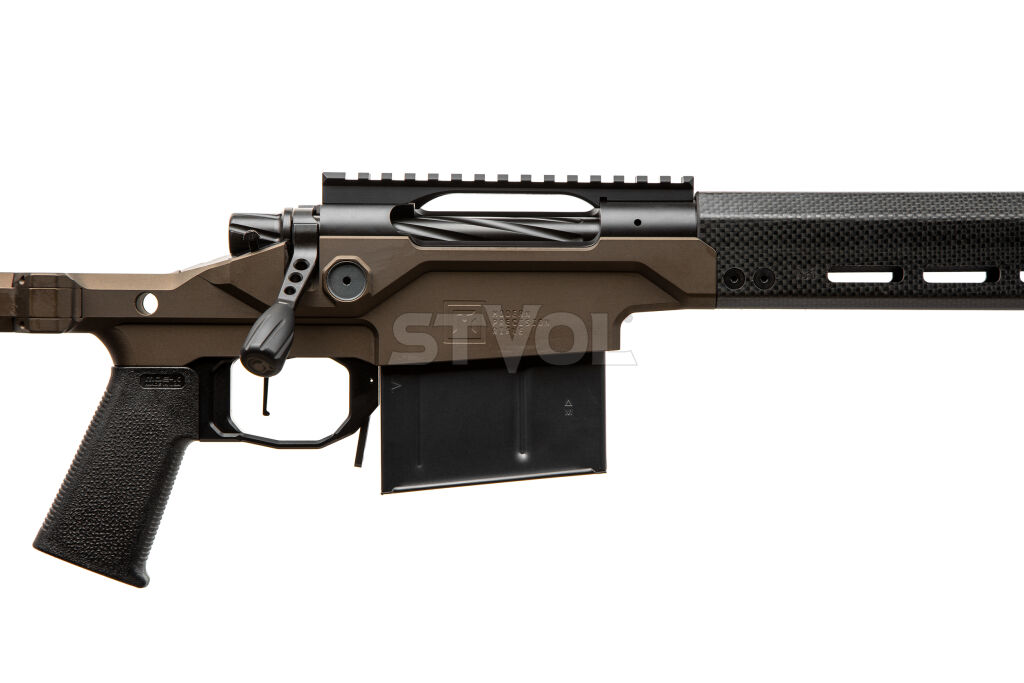 Карабин нарезной Christensen Arms MPR FFT 338 Lapua Carbon 27'' Brown Фото 2