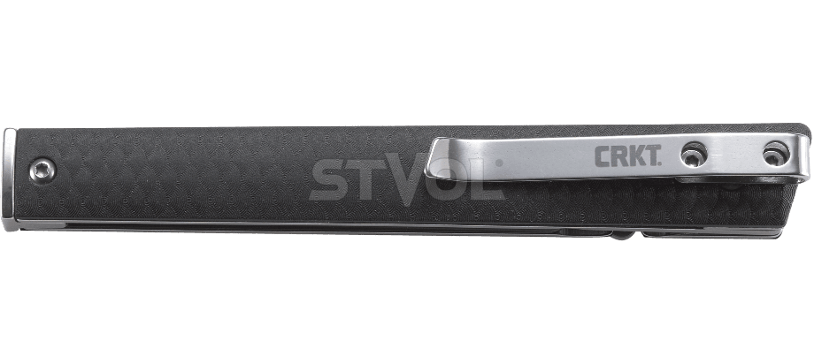 Нож CRKT "CEO", шпенёк, чёрный Фото 7