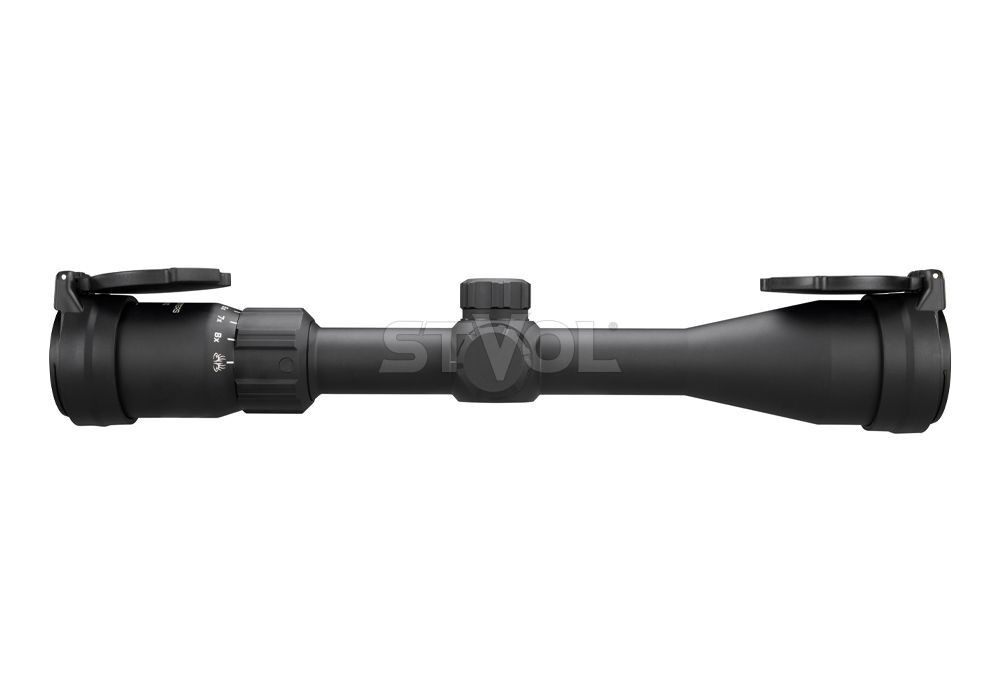 Приціл оптичний SIG Optics BUCKMASTERS 3-12x44 (25,4 мм) SFP HELLFIRE ILLUM. BLACK фото 4