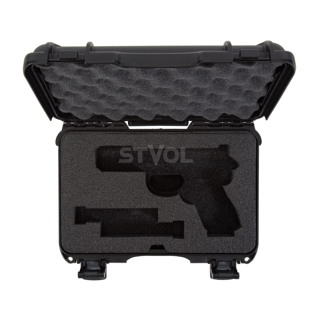 Кейс Nanuk Case 909 glock pistol  - Black фото 3