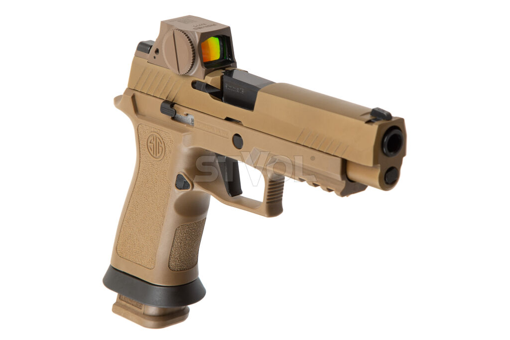 Пістолет спортивний Sig Sauer M17X 9MM, 4.7IN, X-SERIES, COY, ROMEOM17, (3) 21RD STEEL MAG фото 3