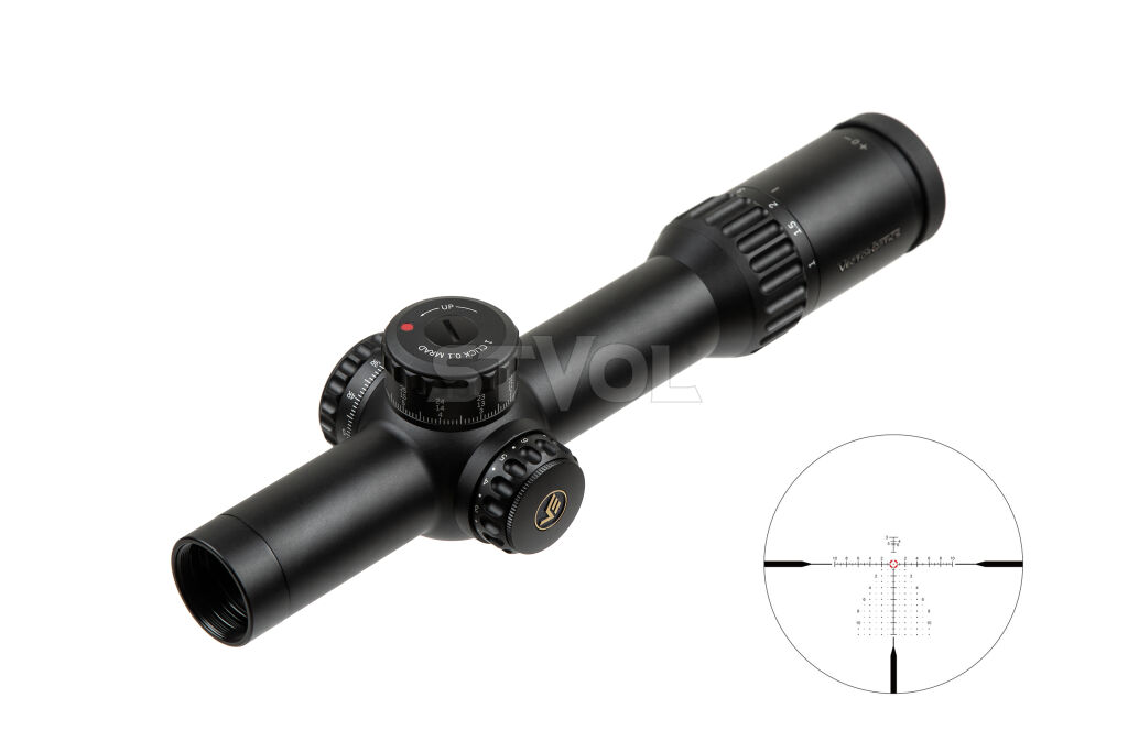 Приціл оптичний Vector Optics Continental 1-10x28 (34mm) illum. ED FFP VET-CTR фото