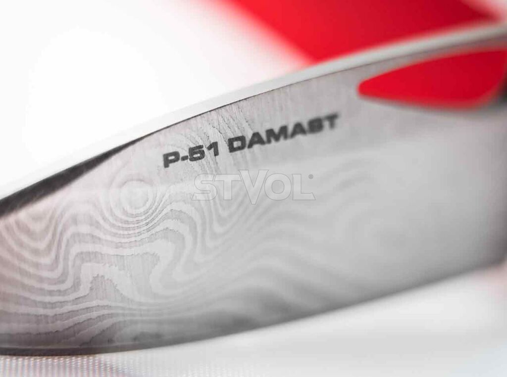 Нiж Boker Plus "P-51 Damast" фото 9