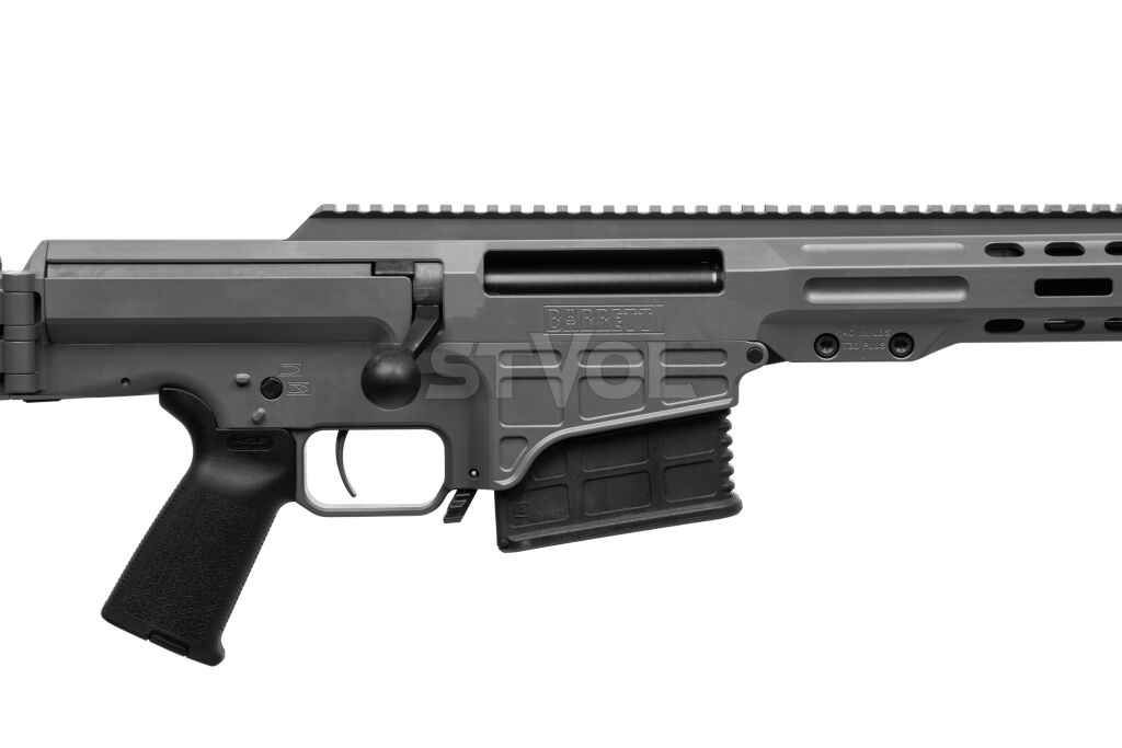 Карабін нарізний Barrett MRAD кал.338LM 26" GRAY фото 2