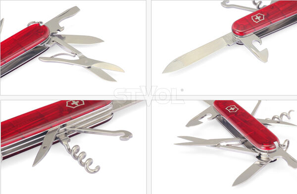 Нож Victorinox Swiss Army Climber Фото 3