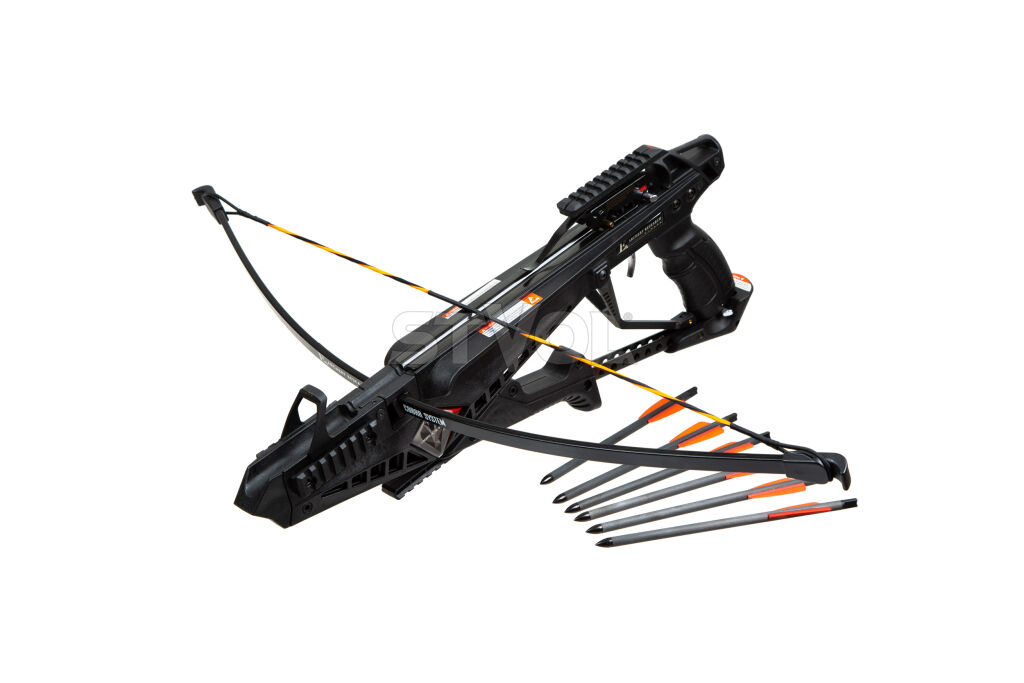 Арбалет рекурсивний Ek Archery Cobra System R9  30 LBS чорний фото 2