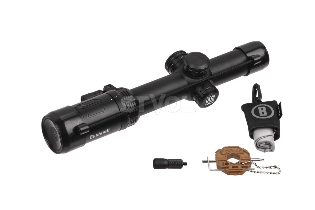 Прицел оптический Bushnell "AR Optics" 1-8x24 illum BTR-1 SFP Фото 7