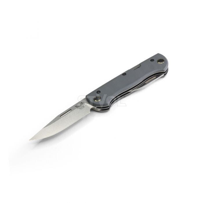 Нож Benchmade "Weekender", 2 клинка, серый Фото 5