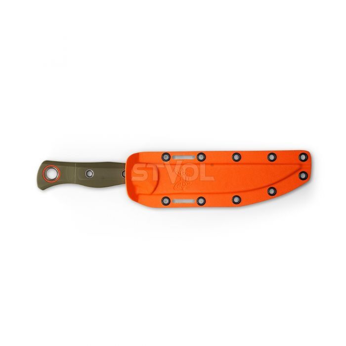 Ніж Benchmade "Meatcrafter", olive, G10 фото 5