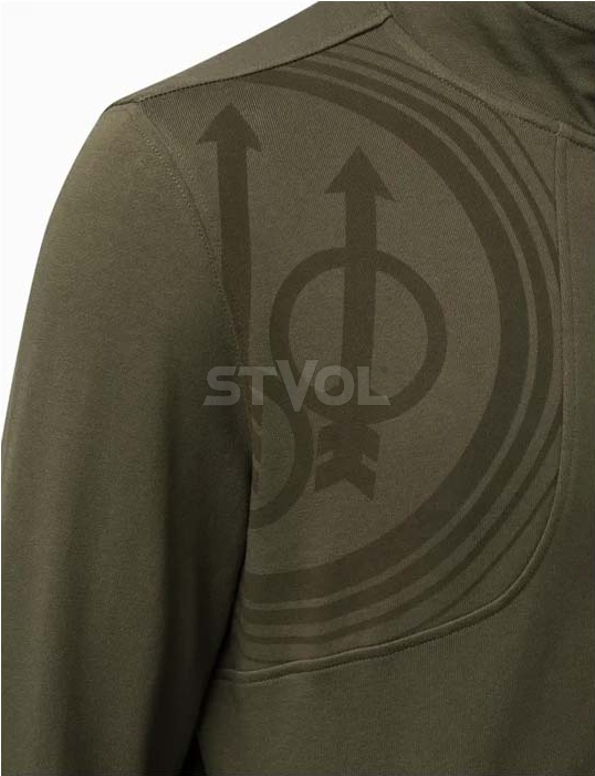 Кофта трикотажная Corporate Sweater "Beretta" (green stone) Фото 3