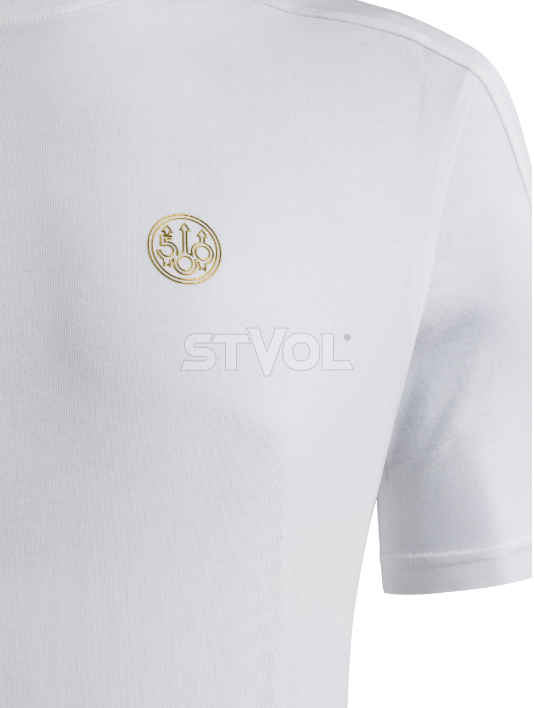 Футболка чоловіча 500 years Gold Logo "Beretta" (white) фото 2